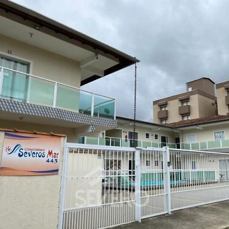 Cond Severos Mar L Apto- 16 C/ Piscina 乌巴图巴 外观 照片