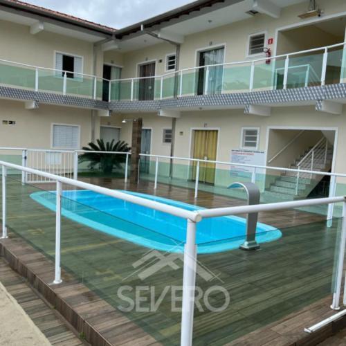 Cond Severos Mar L Apto- 16 C/ Piscina 乌巴图巴 外观 照片