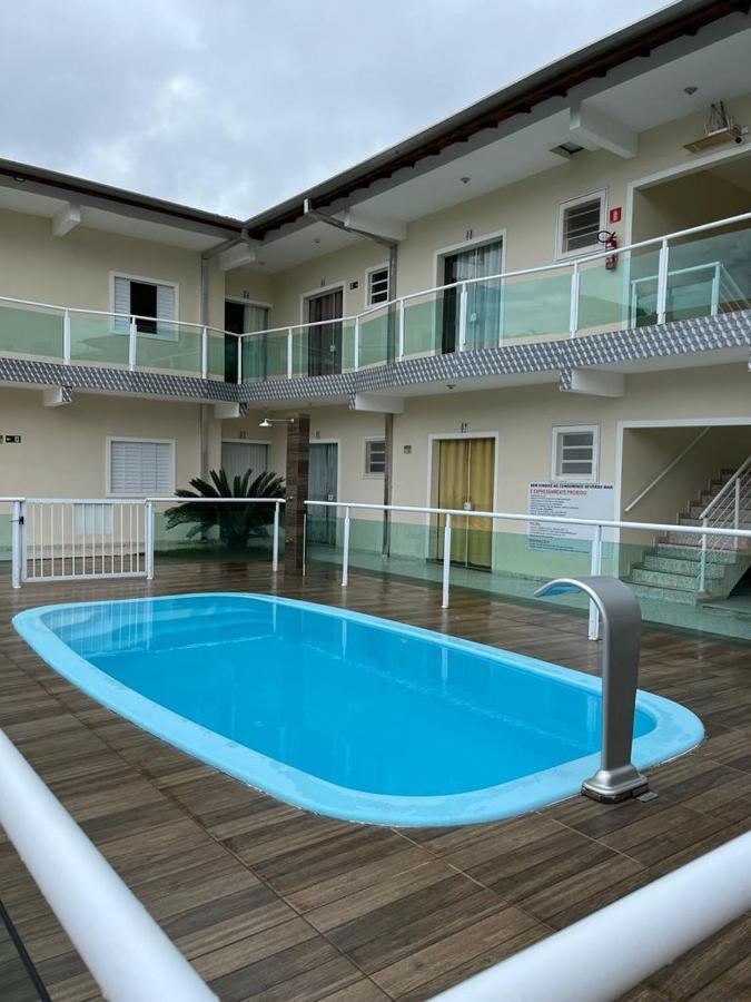 Cond Severos Mar L Apto- 16 C/ Piscina 乌巴图巴 外观 照片